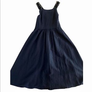 Sézane Indigo Dress (SOLD/UNAVAILABLE)